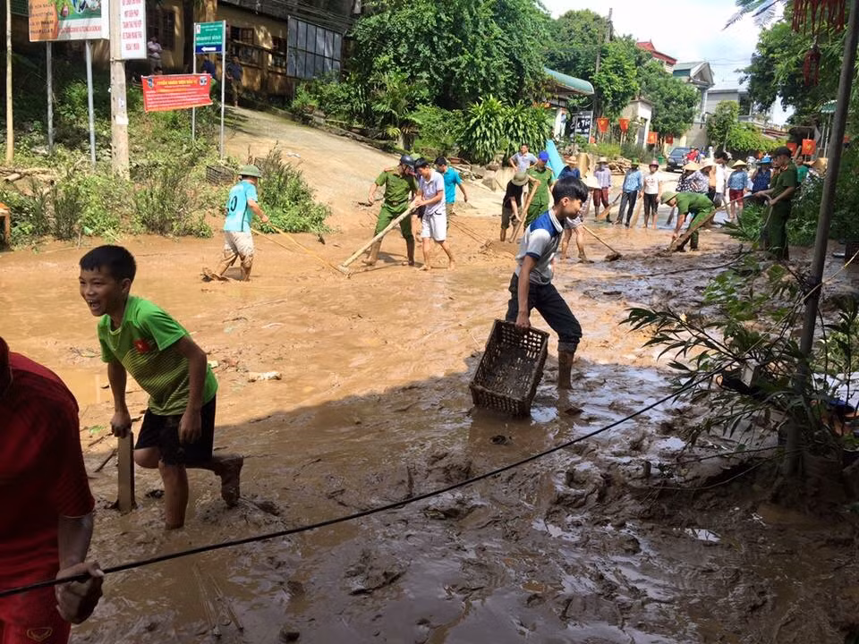 Ba người mất tích do sạt lở, lũ cuốn ở Thanh Hóa ảnh 3