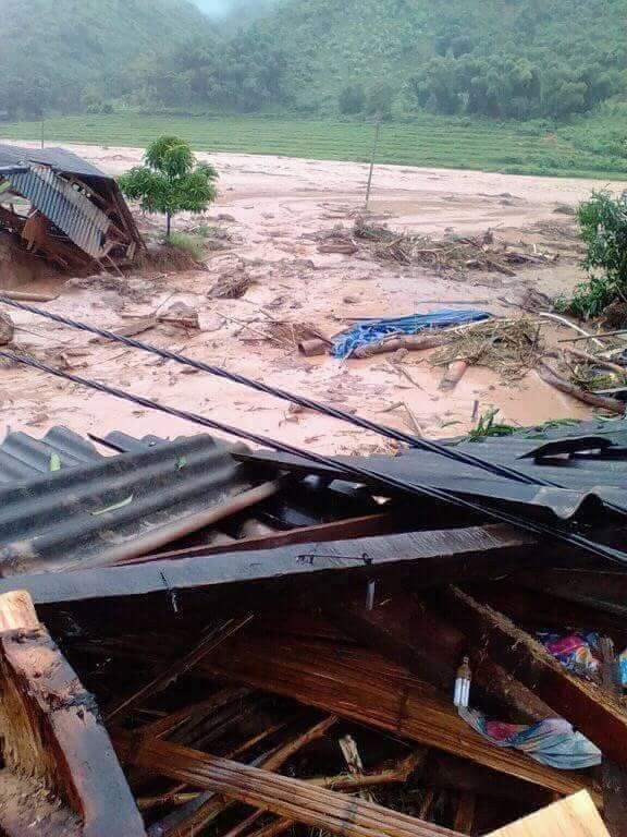 Hình ảnh mưa lũ tàn phá khủng khiếp ở Mường Lát ảnh 10