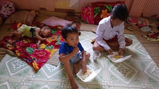 Gần 100 hộ dân vùng lũ Mường Lát vẫn phải đi ở nhờ ảnh 3