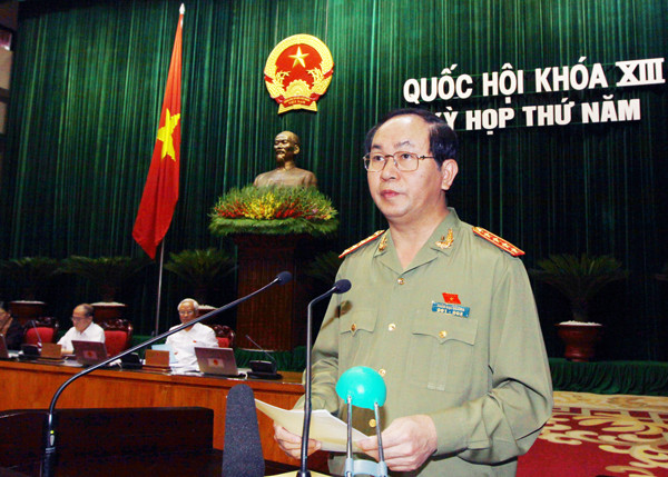 Bộ trưởng Bộ Công an Trần Đại Quang