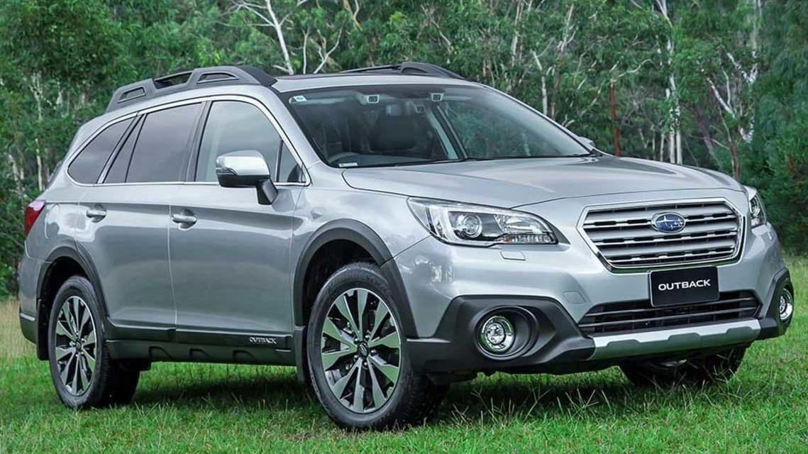 Subaru Outback. Subaru Outback.