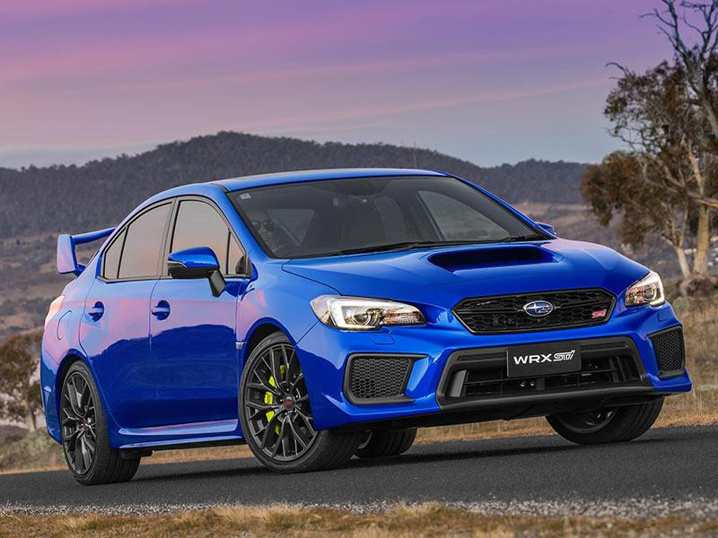 Subaru WRX STI. Subaru WRX STI.