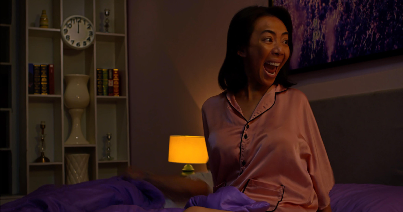 Thu Trang kinh hoàng với điều xảy ra trước mặt mình.