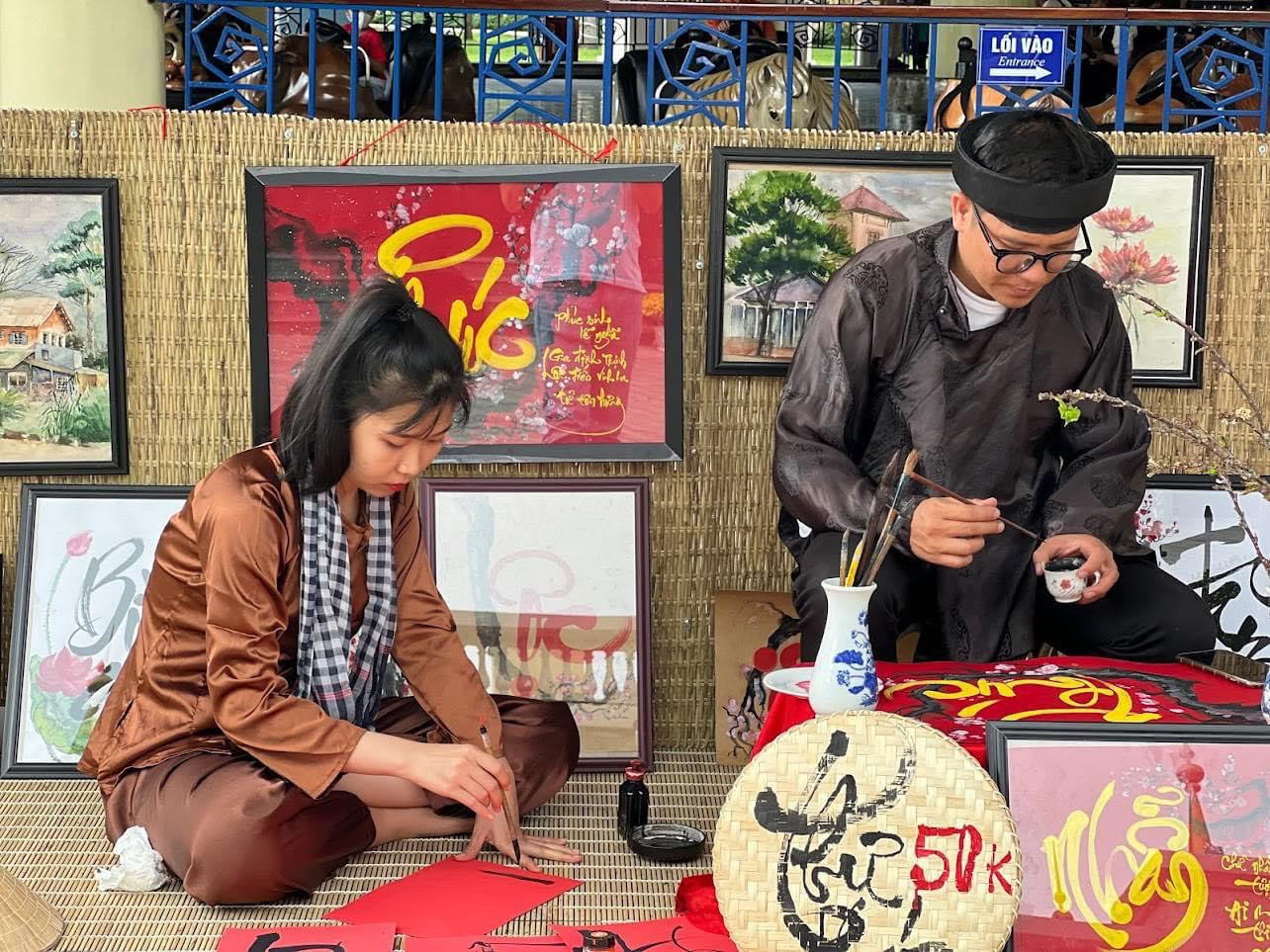 Nhiều hoạt động Tết truyền thống của Việt Nam được tổ chức tại Vinpearl Nha Trang.