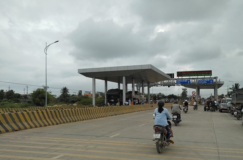 Trạm thu phí BOT Ninh Xuân sẽ ế ẩm khi tuyến cao tốc Khánh Hoà - Buôn Ma Thuột hoạt động.