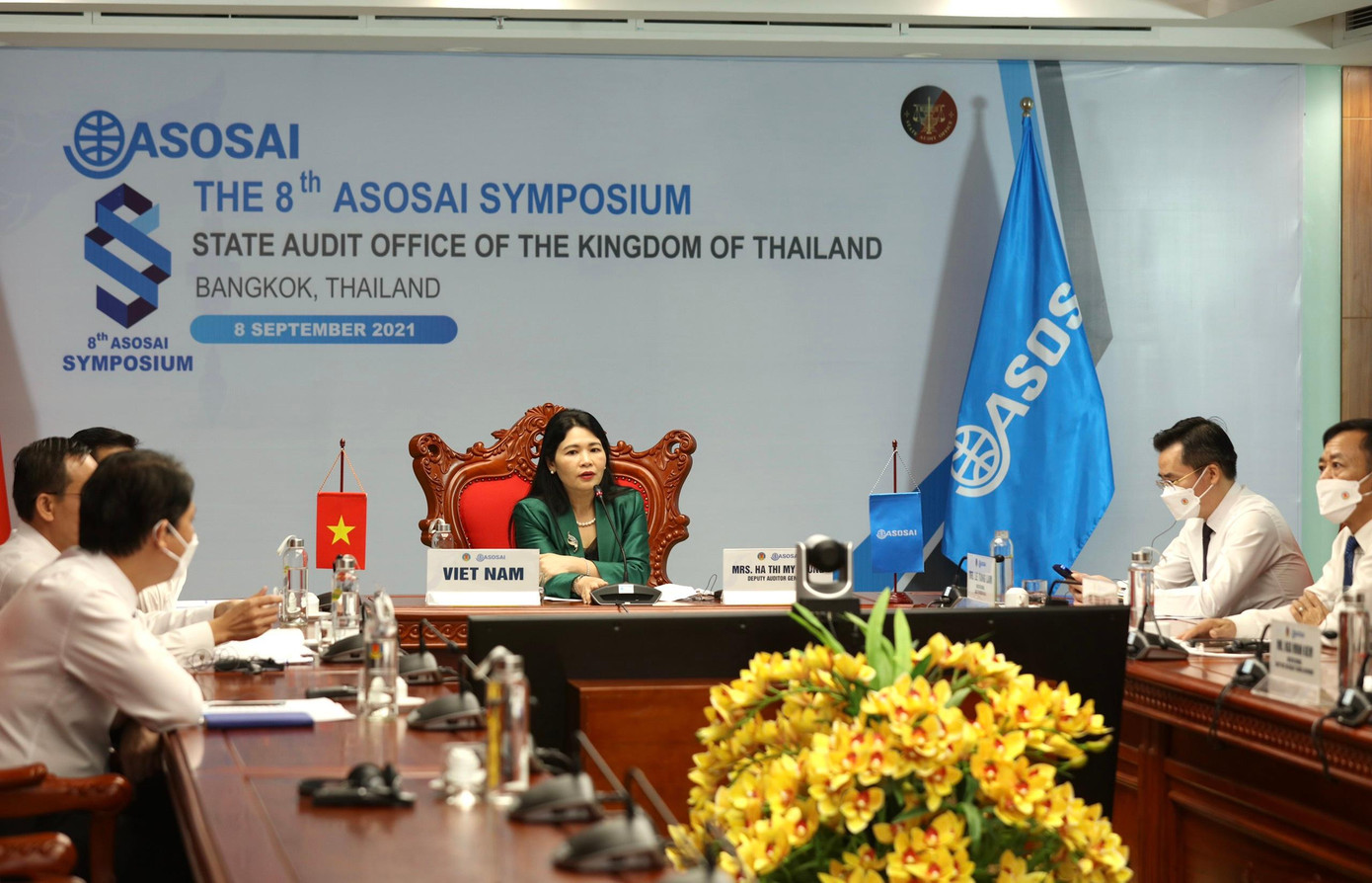 Kiểm toán Nhà nước Việt Nam tham dự Hội nghị chuyên đề lần thứ 8, ASOSAI và trạng thái bình thường mời. Ảnh: Như Ý Kiểm toán Nhà nước Việt Nam tham dự Hội nghị chuyên đề lần thứ 8, ASOSAI và trạng thái bình thường mời. Ảnh: Như Ý