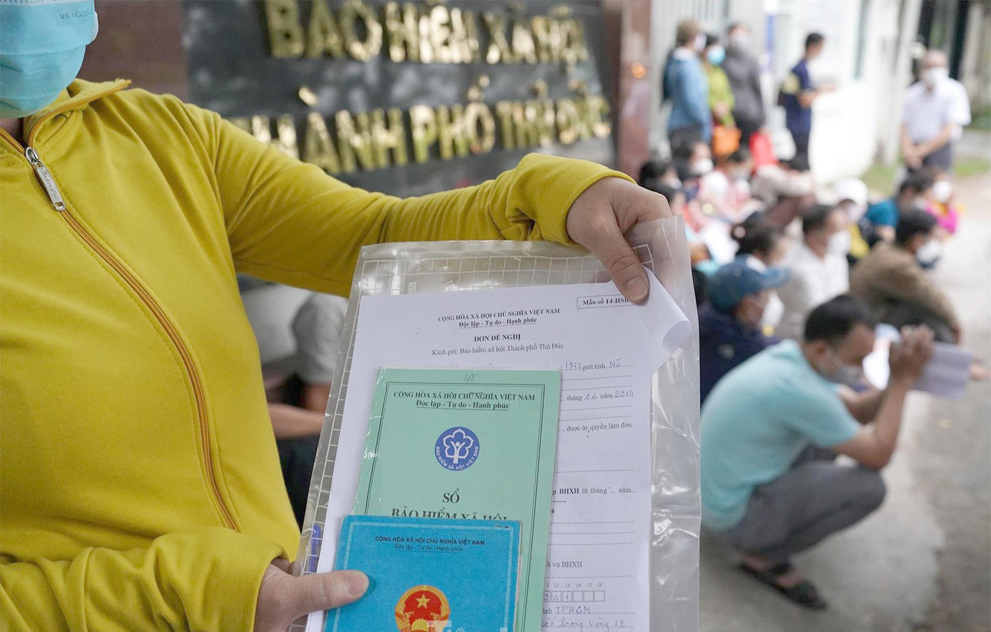 Việc làm ổn định sẽ giúp giữ chân người lao động ở lại hệ thống BHXH vì an sinh lâu dài