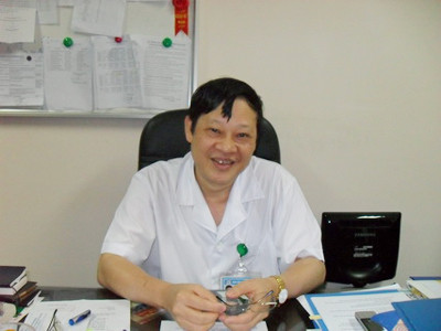 PGS - TS Nguyễn Viết Tiến. 