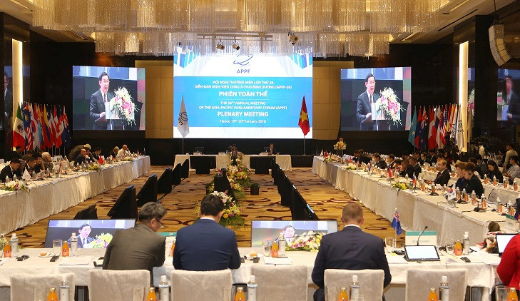 APPF-26 bàn thúc đẩy hợp tác trong khu vực ảnh 5 APPF-26 bàn thúc đẩy hợp tác trong khu vực ảnh 5
