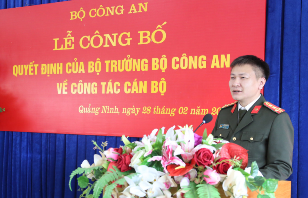 Đại tá Nguyễn Ngọc Lâm, tân Cục trưởng C03 (Bộ Công an) Đại tá Nguyễn Ngọc Lâm, tân Cục trưởng C03 (Bộ Công an)