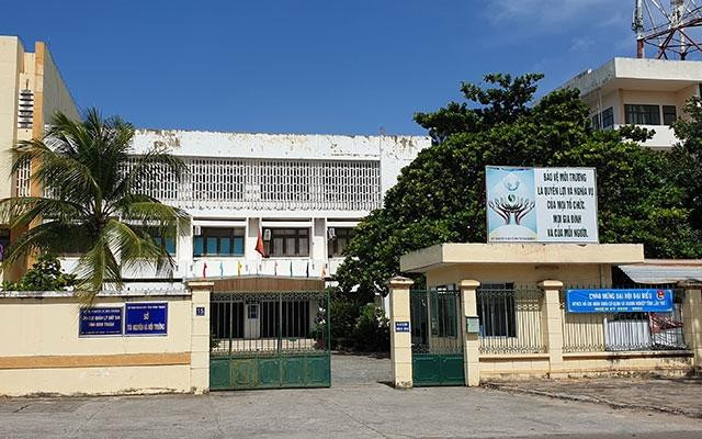 Trụ sở Sở Tài nguyên và Môi trường Bình Thuận. Trụ sở Sở Tài nguyên và Môi trường Bình Thuận.