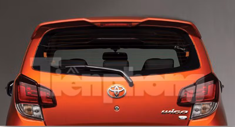 Lộ thông số kỹ thuật Toyota Wigo sắp bán tại Việt Nam ảnh 4