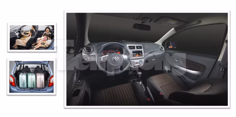 Lộ thông số kỹ thuật Toyota Wigo sắp bán tại Việt Nam ảnh 5