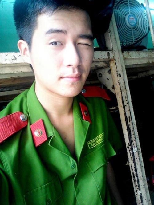 Nguyễn Việt Hoàng, sinh năm 1991, thuộc đặc nhiệm T45