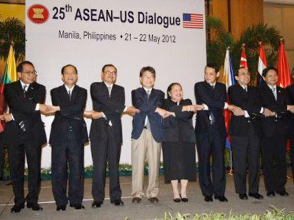 Đối thoại ASEAN-Mỹ lần thứ 25 diễn ra tại Manila Ảnh: Zambotimes