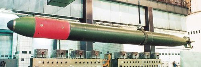 Ngư lôi chống ngầm có điều khiển TEST-71ME