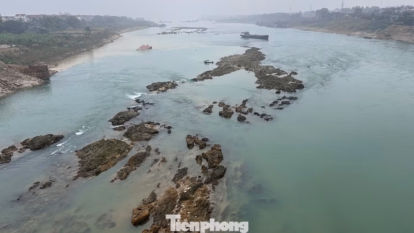 Tại tỉnh Phú Thọ, sông Lô chảy qua địa bàn các huyện: Đoan Hùng, Phù Ninh và TP. Việt Trì. Đây là con sông có mật độ phương tiện đường thủy lưu thông rất lớn.