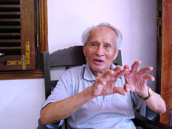 Trung tướng Nguyễn Quốc Thước. Ảnh: Cao Nhật. Trung tướng Nguyễn Quốc Thước Ảnh: Cao Nhật