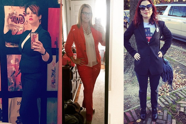 Ông Donald Trump cùng vợ đi bỏ phiếu ảnh 6