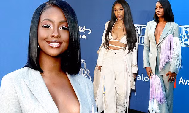 Nàng mẫu 9x Justine Skye diện mốt không nội y gợi cảm đi sự kiện ảnh 8