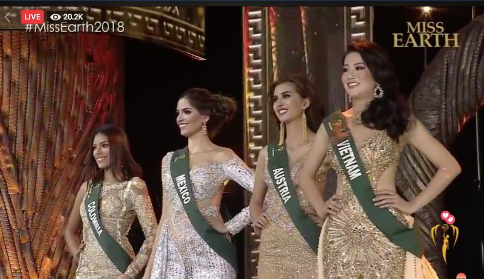 Việt Nam lần đầu đăng quang Hoa hậu Trái đất ảnh 5