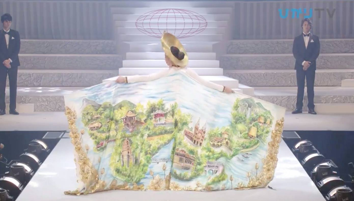 Người đẹp Venezuela đăng quang Hoa hậu Quốc tế 2018 ảnh 19