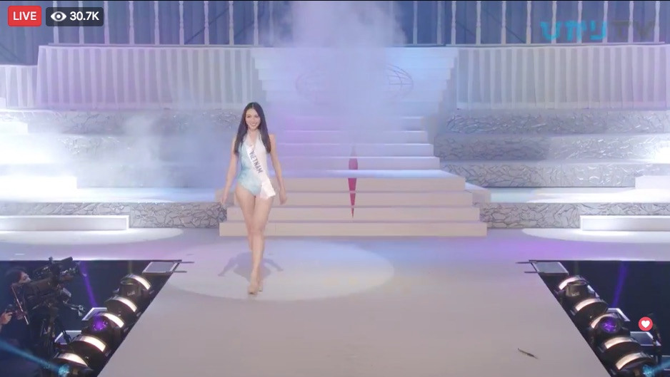 Người đẹp Venezuela đăng quang Hoa hậu Quốc tế 2018 ảnh 12