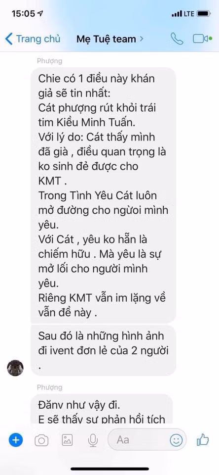 An Nguy tố Cát Phượng 'đạo diễn' scandal tình ái với Kiều Minh Tuấn ảnh 3