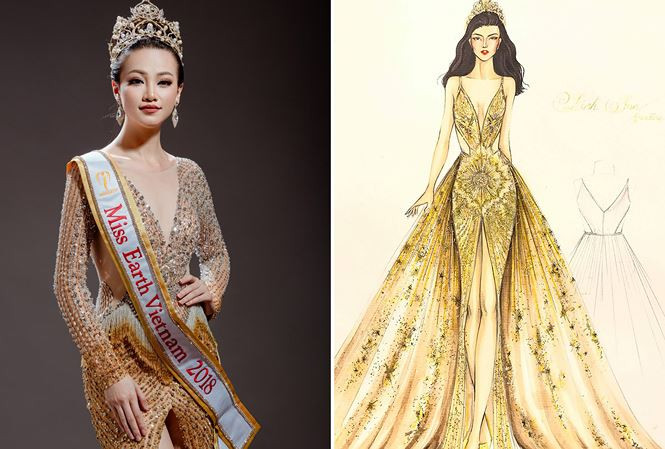 Việt Nam lần đầu đăng quang Hoa hậu Trái đất ảnh 13