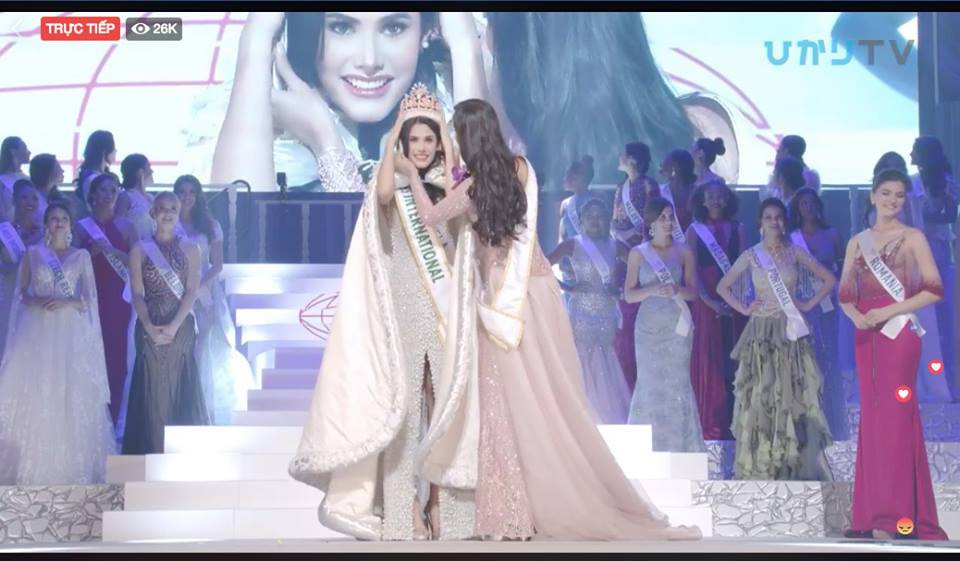 Người đẹp Venezuela đăng quang Hoa hậu Quốc tế 2018 ảnh 4
