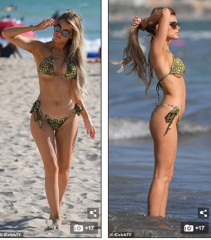 Hayley Hughes khoe vóc dáng hoàn hảo với áo tắm ảnh 5