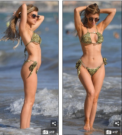 Hayley Hughes khoe vóc dáng hoàn hảo với áo tắm ảnh 7