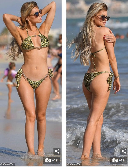 Hayley Hughes khoe vóc dáng hoàn hảo với áo tắm ảnh 3