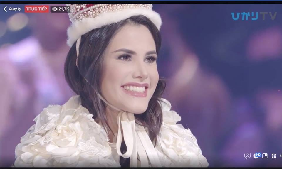 Người đẹp Venezuela đăng quang Hoa hậu Quốc tế 2018 ảnh 3