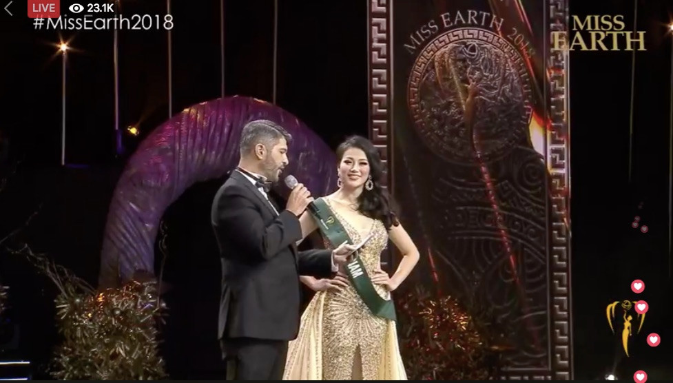 Việt Nam lần đầu đăng quang Hoa hậu Trái đất ảnh 3