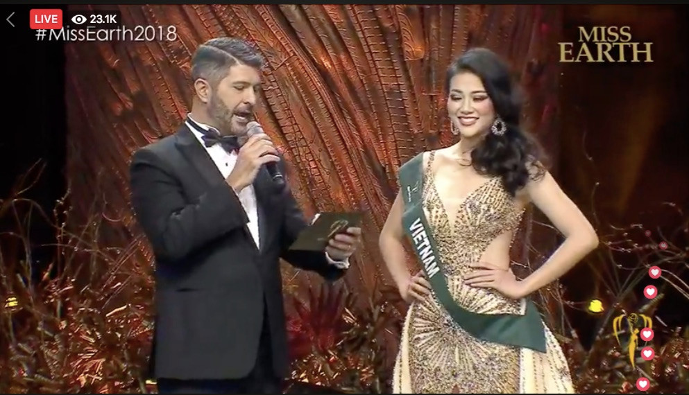 Việt Nam lần đầu đăng quang Hoa hậu Trái đất ảnh 2
