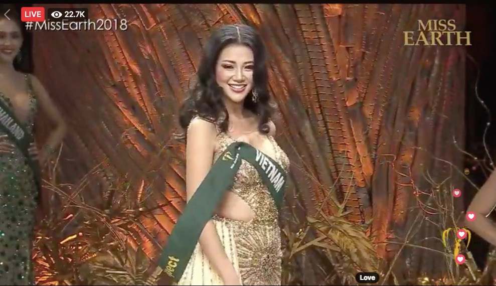Việt Nam lần đầu đăng quang Hoa hậu Trái đất ảnh 8