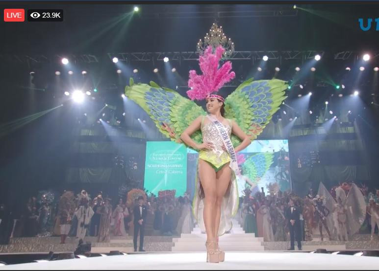Người đẹp Venezuela đăng quang Hoa hậu Quốc tế 2018 ảnh 24