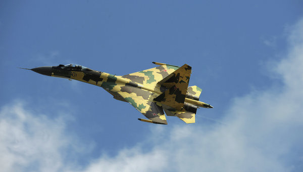 SU-35 S của Không quân Nga. SU-35 S của Không quân Nga