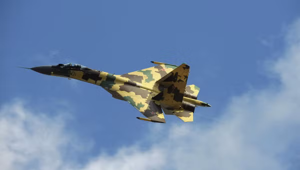 SU-35 S của Không quân Nga