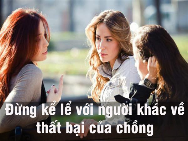 5 điều về chồng, cấm tiệt vợ mang ra "buôn chuyện" ảnh 3