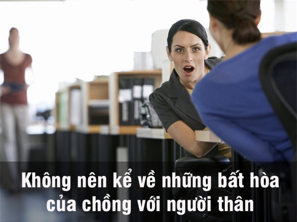 5 điều về chồng, cấm tiệt vợ mang ra "buôn chuyện" ảnh 4