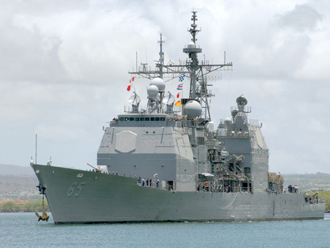 Tuần dương hạm lớp Ticonderoga CG-65 USS Chosin. Tuần dương hạm lớp Ticonderoga CG-65 USS Chosin