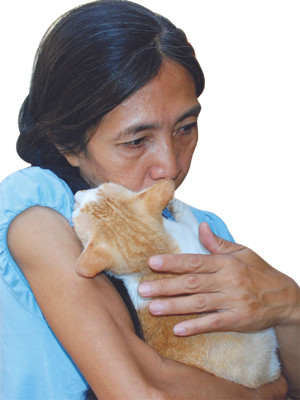 Chị Trang trăn trở: “Tìm ai có tấm lòng với mèo để giao chúng bây giờ?”