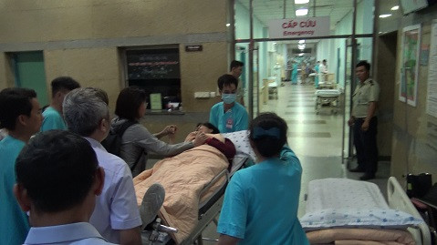 Hai du khách vụ khủng bố tại Ai Cập được điều trị tích cực ảnh 2