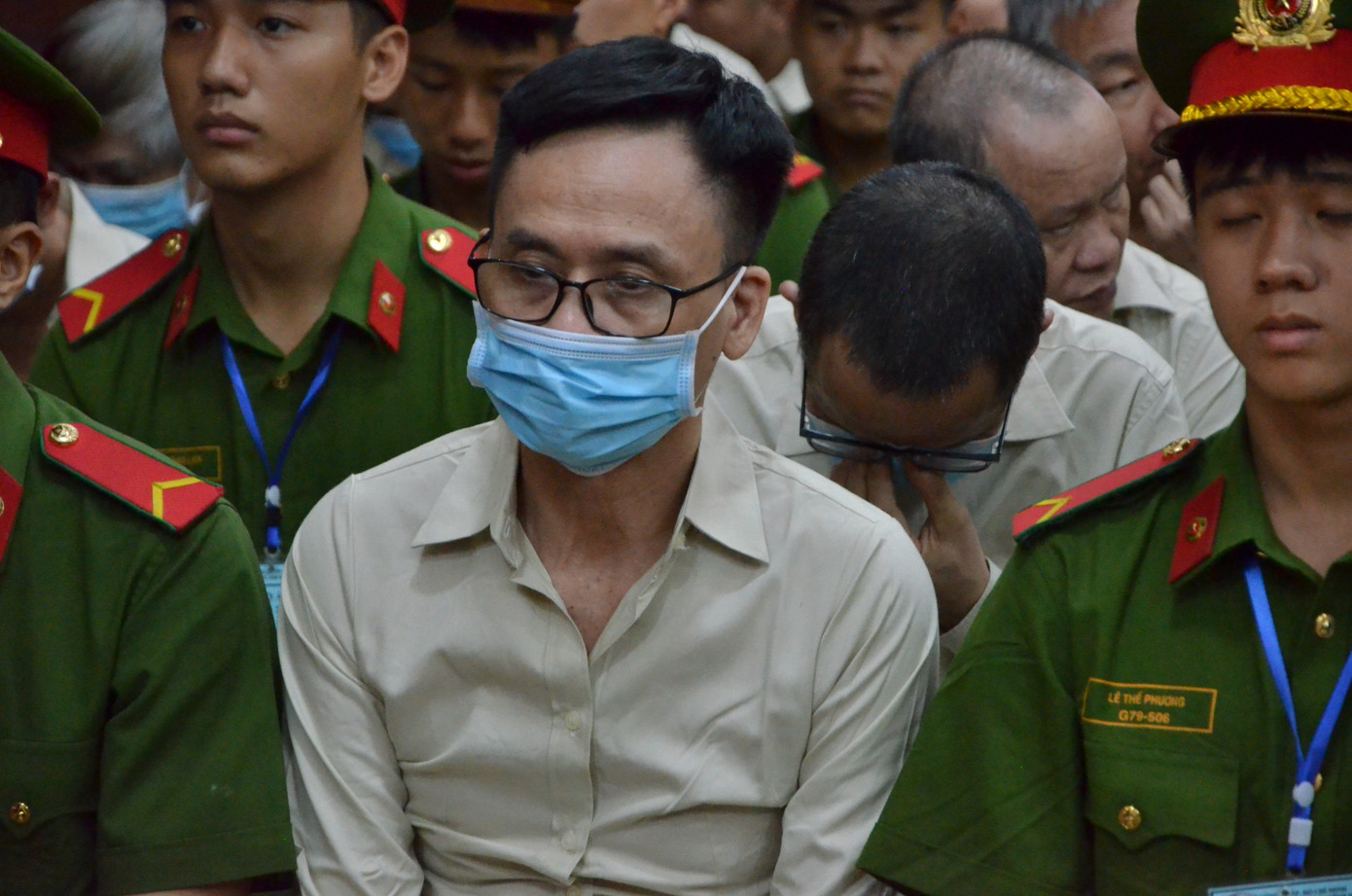 Viện Kiểm sát bảo lưu quan điểm không đề nghị HĐXX tuyên giảm án cho cựu Cục trưởng Trần Kỳ Hình. Ảnh: Tân Châu