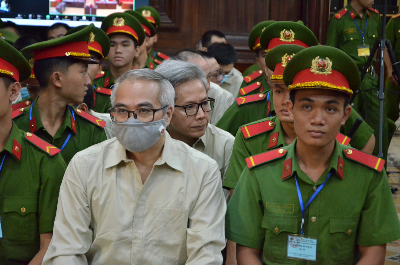 Ông Đặng Việt Hà vừa được Viện Kiểm sát đề nghị HĐXX tuyên giảm phạt tù. Ảnh: Tân Châu.