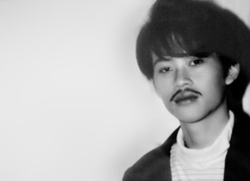 Hoài Linh thuở còn là... trai mới lớn.