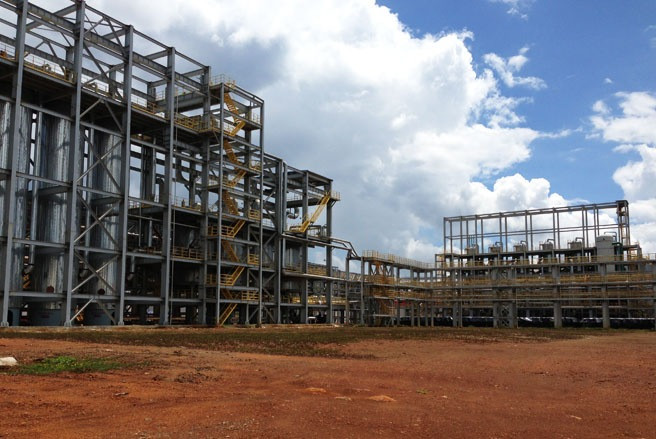 Hệ thống sản xuất alumina là một dây chuyền khép kín