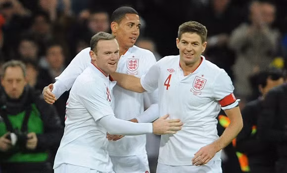 Rooney và Gerrard là những niềm hy vọng của ĐT Anh